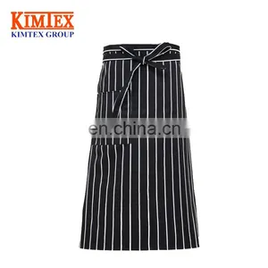 Cheap Different Types Cooking Kitchen Aprons With Logo Custom thumbnail-1