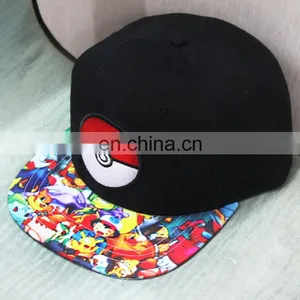 Nintendo Printed Pokemon go Animation Pokemon go Cap Pikachu Pokemon Cap, Summer Hat Baseball Cap thumbnail-2