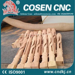 2018 NEW Binzhou COSEN CNC Woodworking Turning Lathe Machine thumbnail-3