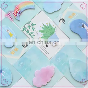 Nigeria 2018 New Products Fancy Stationery Multi Purpose Cactus Shaped Paper Sticky Notes Custom With Logo thumbnail-1