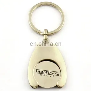 Metal Trolley Keychain Coin for Supermarket Trolley thumbnail-6