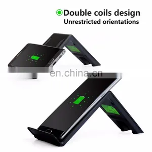 2017 Amazon Hot Selling Double Coils Design Cell Phone Wireless Charger for S7 Edge Note 5 thumbnail-2