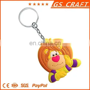 Quality Assured China Keychain Maker/quality Guarantee Lovely Animals Keychain thumbnail-1