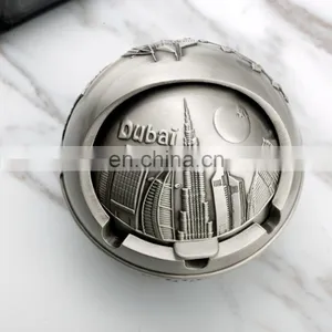 3D Shaped Sealed Ashtray for Souvenirs thumbnail-6