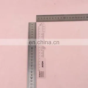 Promotional Clear Pvc Flexible Transparent Ruler thumbnail-4