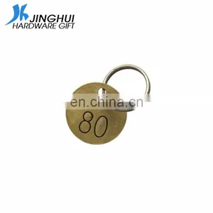 Wholesale Personalized Custom Metal Engraved Tag Metal Charms thumbnail-2