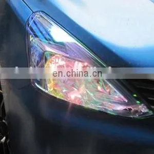 3D Headlight Vinyl Tint Film, 3D Car Taillight Film, Vinyl Film for Car thumbnail-1
