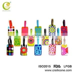 Custom Made Travel 3d Soft Pvc Rubber Silicone Luggage Tag/custom Luggage Tag thumbnail-5