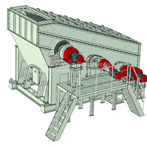 Winner Sorting Vibrating Sieve Widely Used in Coal Process thumbnail-1