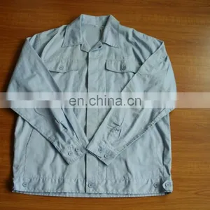 Long Sleeve Workwear Coat Men's Working Jacket Safety Jacket thumbnail-1