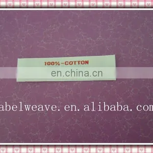 the Best White Yarns Woven Garment Label thumbnail-1