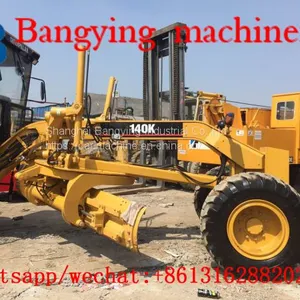 Used CAT 140K Motor Grader 140G/140H GRADER thumbnail-5