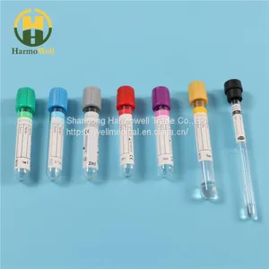 Disposable Vacuum Blood Collection Tube Blood Draw Tube thumbnail-1