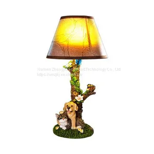 Resin Crafts Product Description LED Floor Lamp 