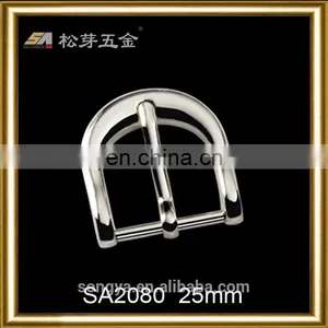 China Professional Metal Buckle Accessory For Leather Bag, PVD Plating Leather Bag Buckle Metal thumbnail-1