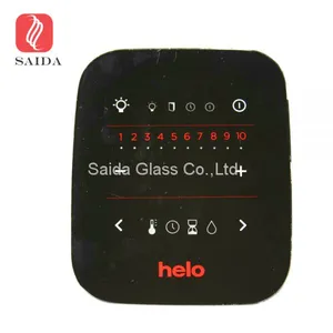 3MM LED Blacklight Display Glass Control Panel for Smart Home Switches thumbnail-2