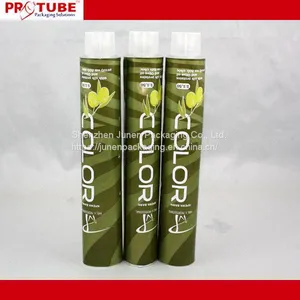 Hair Color Cream Aluminum Packaging Tube thumbnail-1
