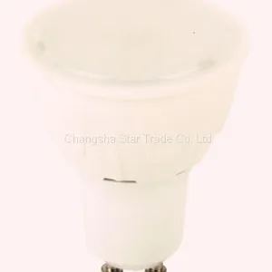 Chinese Factory Supply New Design High Quality Low Price Energy Saving Lamp LED GU10 FROST COVER thumbnail-1