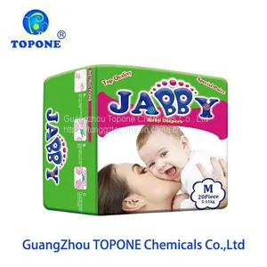 Baby Diaper M Size Jabby Topone or OEM thumbnail-1