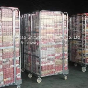 Steel Logistics Trolley; Loading Trolley; Cage Car thumbnail-3