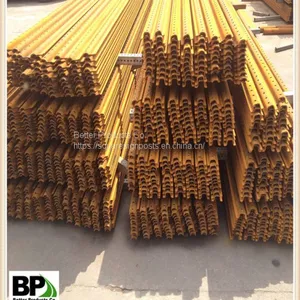 Hot-Rolled, Green Color U-Channel Sign Posts thumbnail-3