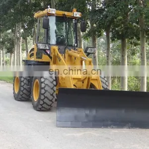 1.6ton Wheel Front Loader for Sale thumbnail-5