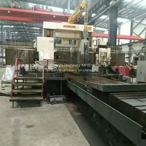 Germany 1.6x6m CNC Gantry Guideway Grinding Machine thumbnail-2