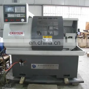 High Precision Small CNC Lathe Machine CK6132A thumbnail-5