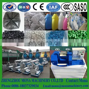 Pp Woven Bags Crushing Equipment Recycling Machine thumbnail-1