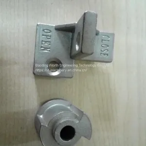 Custom-made Stainless Steel Precision Casting Spare Parts for Pump and Valve thumbnail-1