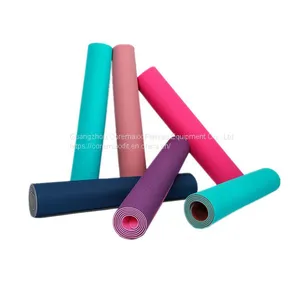 CM-815 TPE Yoga Mat Gym Mats thumbnail-2