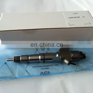 0445120343 Bosch Diesel Fuel Injector Nozzle Assy for Excavator Engine thumbnail-1