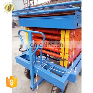 7LSJY Shandong SevenLift Hydraulic Boom Pipe Jlg Scissor Manlift Parts Sale thumbnail-6