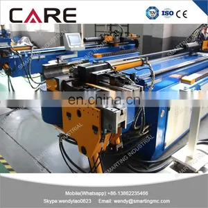 Hydraulic CNC 3 Inch Pipe Bender, Exhaust Pipe Bender, Hydraulic Pipe Bender Machine thumbnail-2