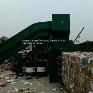 120Tsemi-automatic Horizontal Waste Paper Packing Machine thumbnail-5