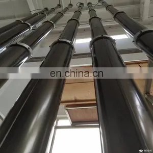 20m Pneumatic Telescopic Antenna Mast Telecommunication Tower Mast thumbnail-3