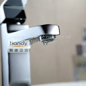 Bathroom Sanitaryware Brass Wash Basin Mixer thumbnail-1