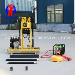 Portable Oil Pressure Exploration Drill Sampling Drill Has High Hydraulic Pressure Pressurization Efficiency for Shallow Core thumbnail-2