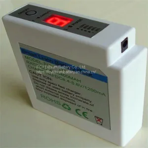 12v Brand Battery Cell Li-Ion Battery Pack Fit for Heated Jackets Clothing thumbnail-2