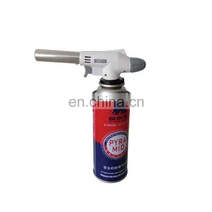 Outdoor Model Adjustable Flame Cassette Gas Gun Butane Type Torch Burner Gun Cigarette thumbnail-5