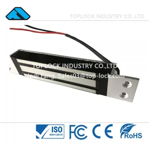 Electromagnetic Door Lock 24v 180KG 400lbs Holding Force With Access Control thumbnail-2