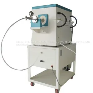 CHY-T1250A-3Z4C Laboratory 1200 Degree CVD Furnace With O.D50*1000mm Quartz Tube thumbnail-2
