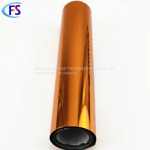 Manufacturers Sell Anti-friction Test / Bronze / Gilt Paper / Aluminum and Paint Hot Stamping Foil thumbnail-2
