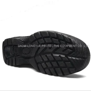 Hot Selling Cheap Genuine Leather Safety Shoes Oil Resistant Safety Shoes With Steel Toe thumbnail-2