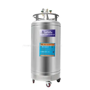 Self-pressurization Transportable Lab Biological Liquid Nitrogen Dewar/liquid Nitrogen Cryogenic Tank thumbnail-3