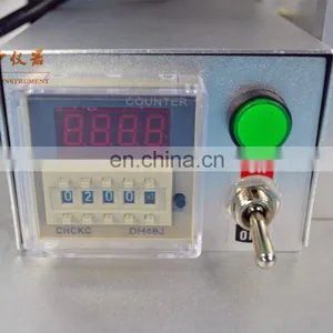 RCA Paper Tape Rolling Abrasion Testing Machine / Tester / Test Instrument With Cheap Price thumbnail-5