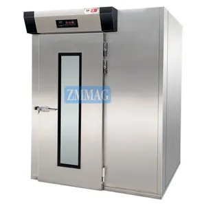 Commercial 64 Trays Auto Spray Proofer Big Capacity Bread Proofer Machine thumbnail-1