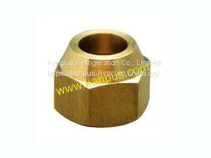 Brass Forged Nut, Brass Fitting, Brass Connection Nut thumbnail-1