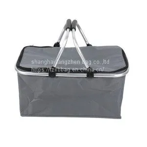 High Quality Food Collapsible Basket 600d Material Picnic Basket Bag thumbnail-1