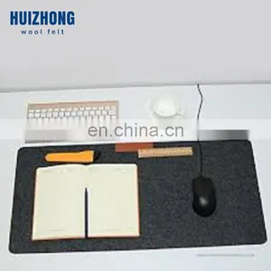 Customized Large Size Felt Mouse Pad Laptop Desk Mouse Pad thumbnail-6